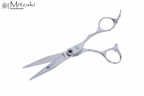 Mitzaki-YANAMI 5.5 ZOLL oder 6.0 ZOLL" , Ein Alleskönner in 440C Japan-PREMIUMSTAHL, schwarzer Schmuckstein in Swarovskifassung als Einstellschraube,inclusive Lederetui und Pflegemittel